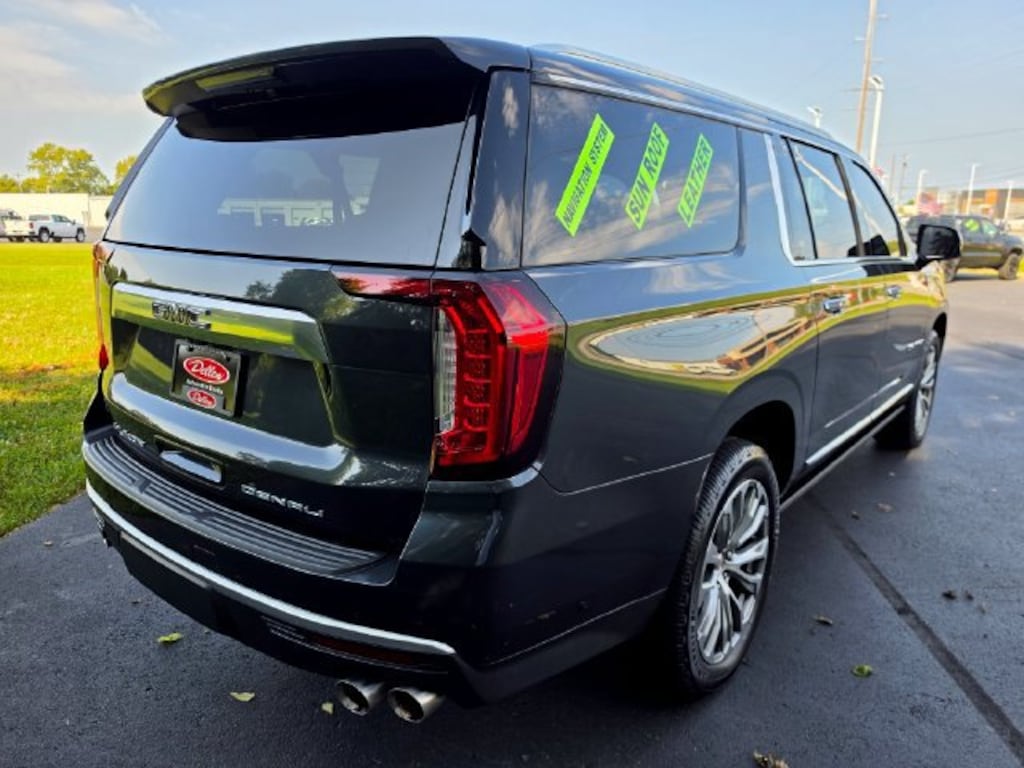 Used 2021 GMC Yukon XL Denali SUV