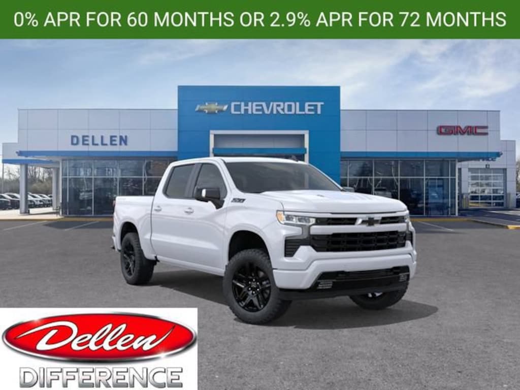 New 2026 Chevrolet Silverado 1500 RST Truck