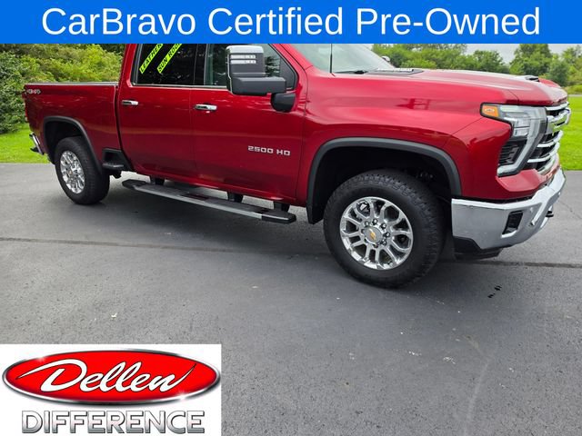 2025 Chevrolet Silverado 2500HD
