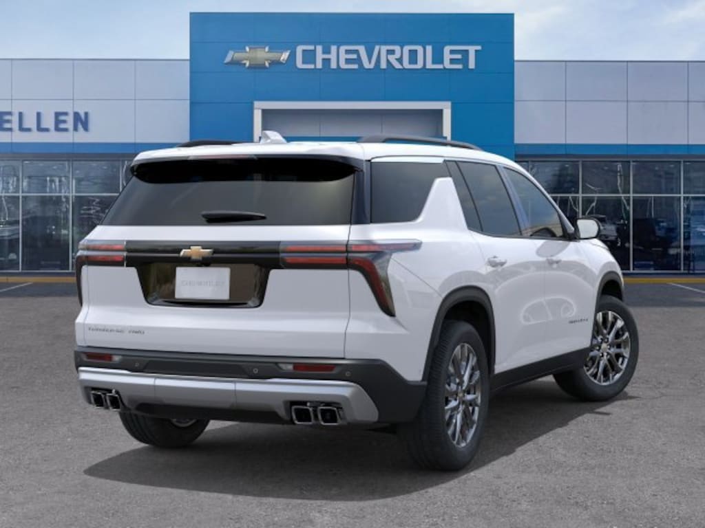 New 2026 Chevrolet Traverse LT SUV