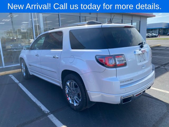Used 2016 GMC Acadia Denali SUV