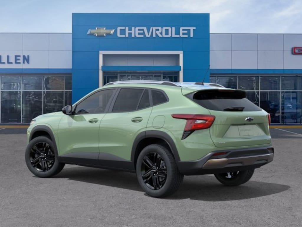 New 2026 Chevrolet Trax Activ SUV