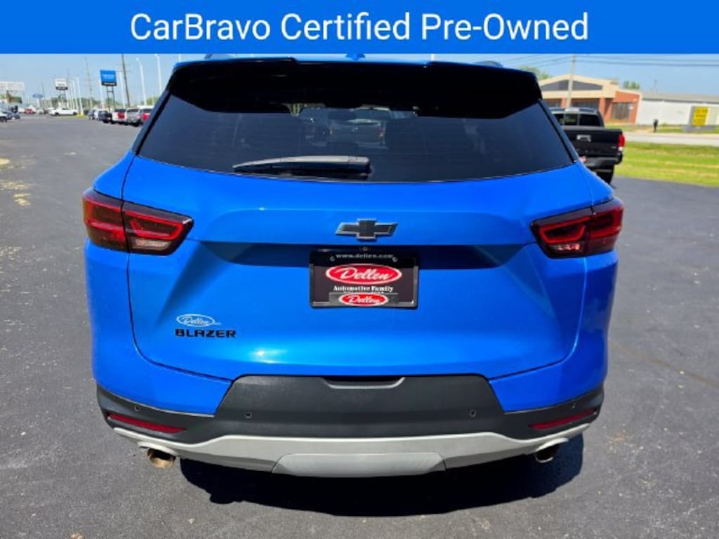Used 2024 Chevrolet Blazer 2LT SUV