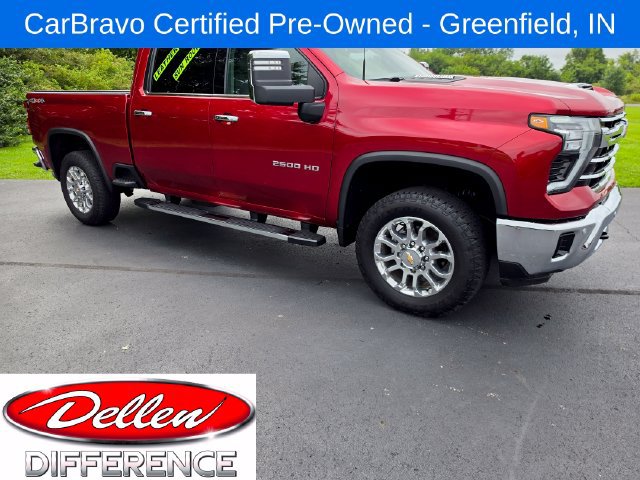 2025 Chevrolet Silverado 2500HD