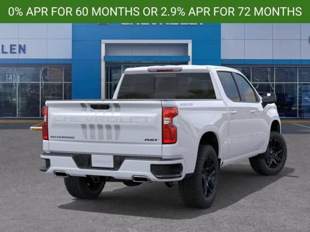 New 2026 Chevrolet Silverado 1500 RST Truck