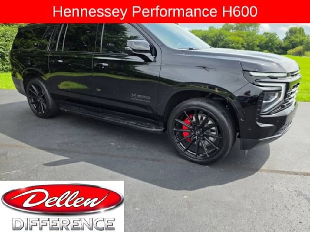 Used 2025 Chevrolet Suburban RST SUV