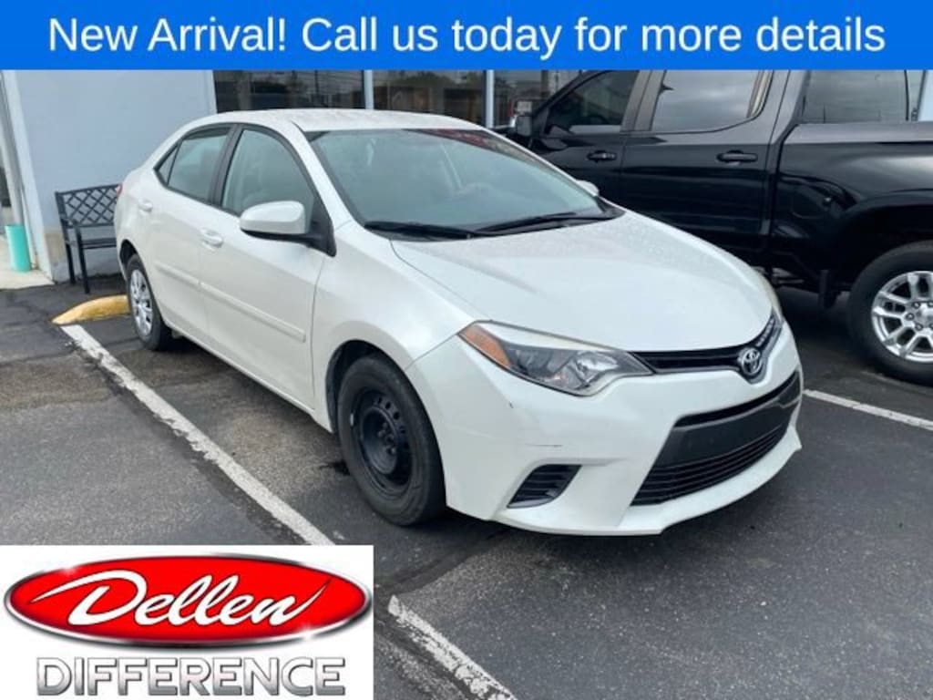 Used 2015 Toyota Corolla LE ECO Sedan