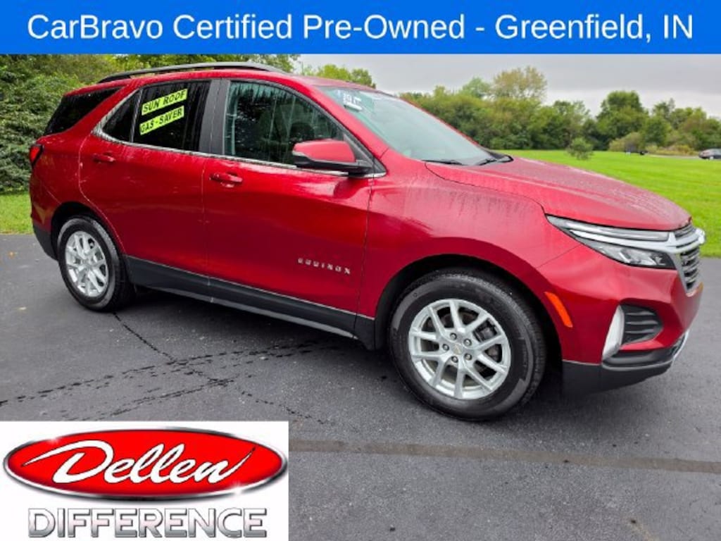 Used 2023 Chevrolet Equinox LT SUV