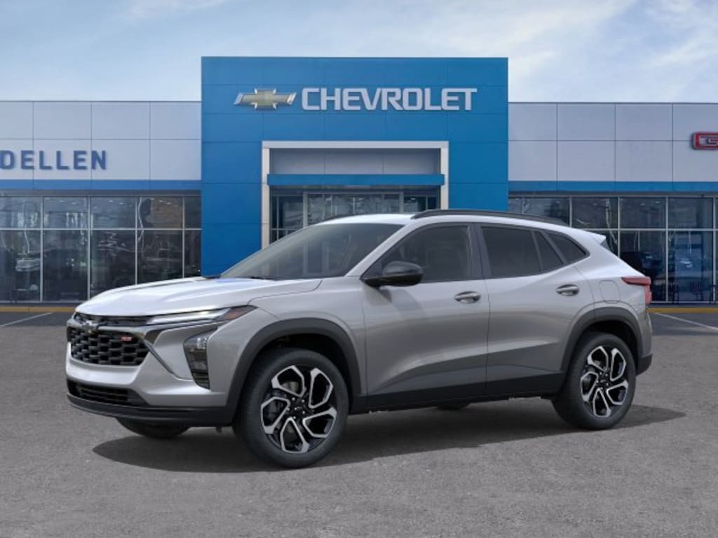 New 2026 Chevrolet Trax 2RS SUV