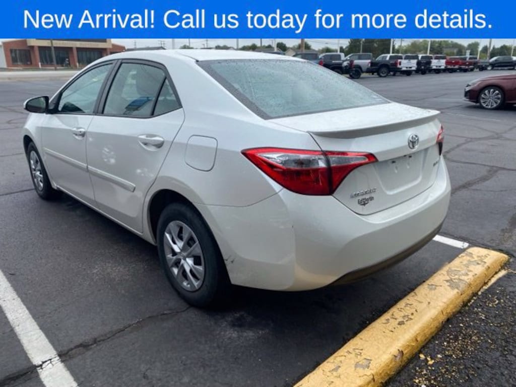 Used 2015 Toyota Corolla LE ECO Sedan