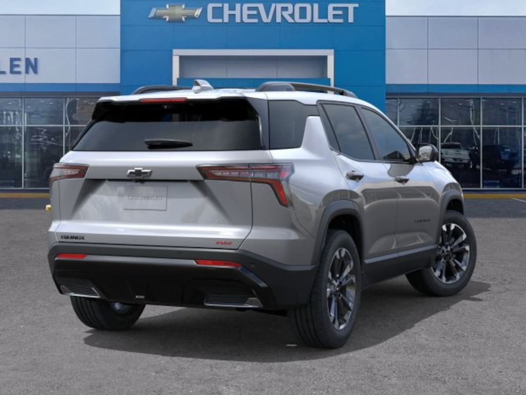 New 2027 Chevrolet Equinox RS SUV