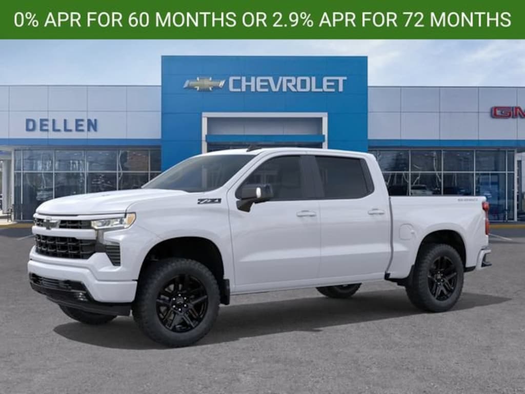 New 2026 Chevrolet Silverado 1500 RST Truck