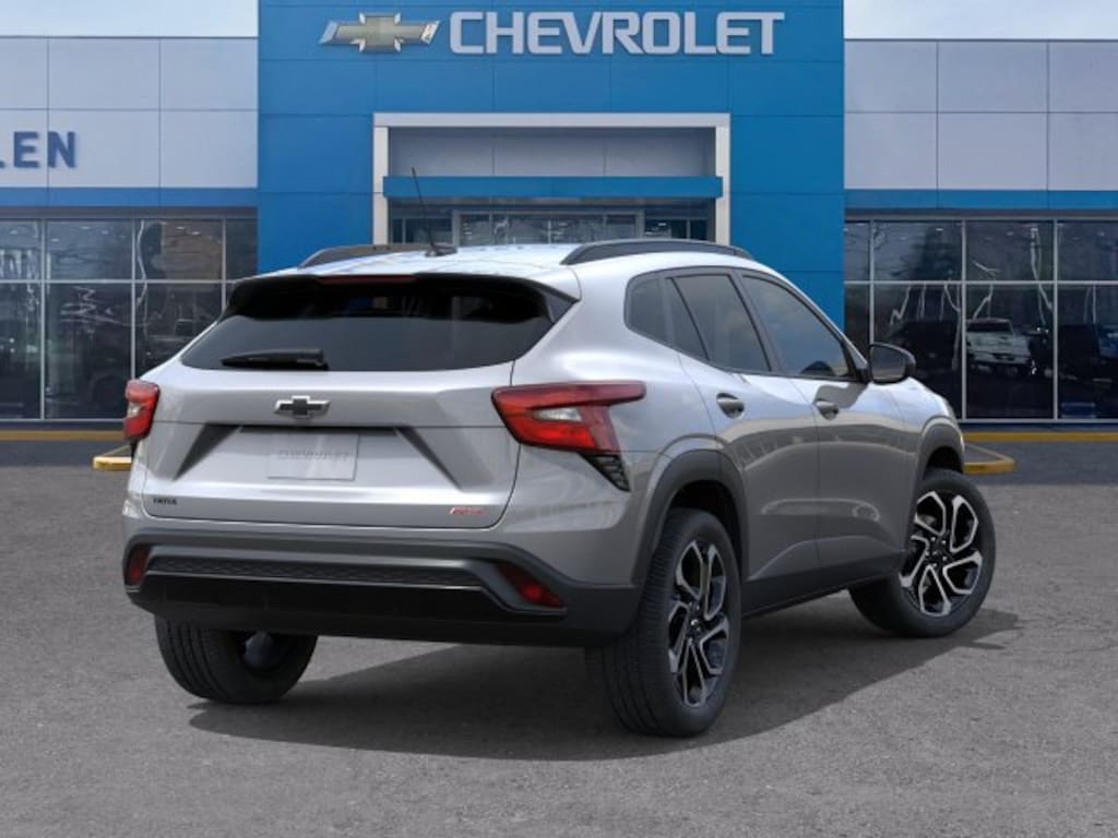 New 2026 Chevrolet Trax 2RS SUV