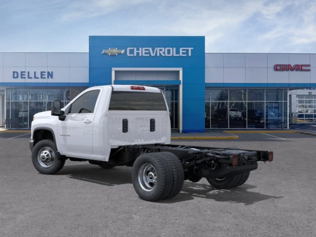 New 2026 Chevrolet Silverado 3500 HD Chassis Cab Work Truck Truck