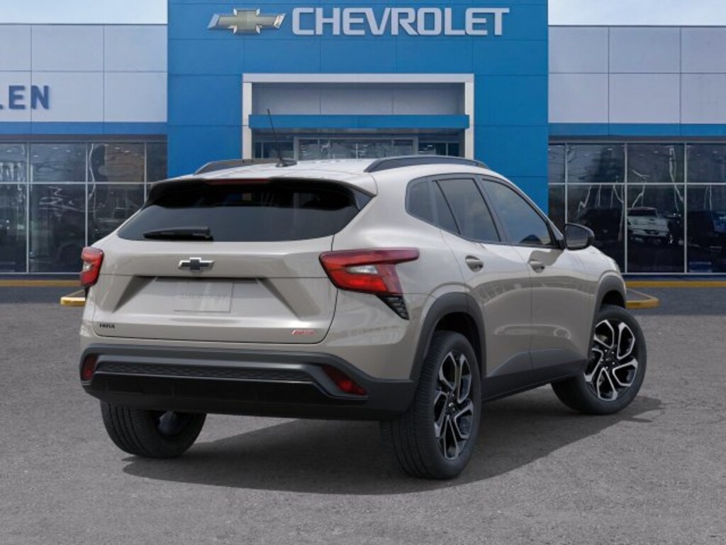 New 2026 Chevrolet Trax 2RS SUV