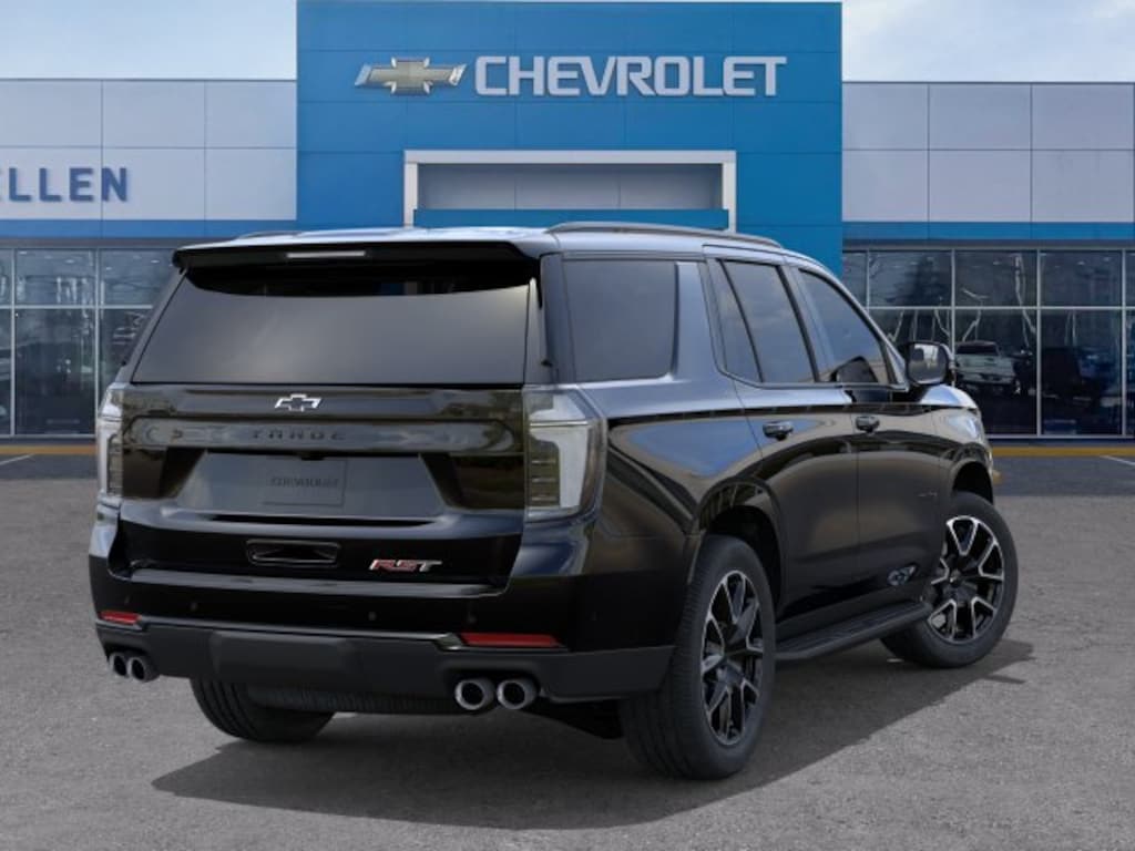 New 2027 Chevrolet Tahoe RST SUV