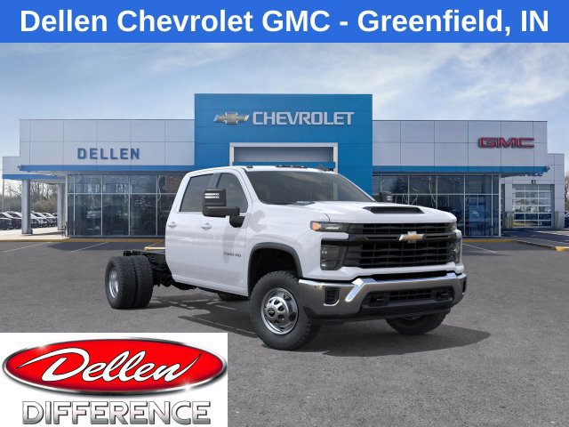 2026 Chevrolet Silverado 3500 Chassis Cab