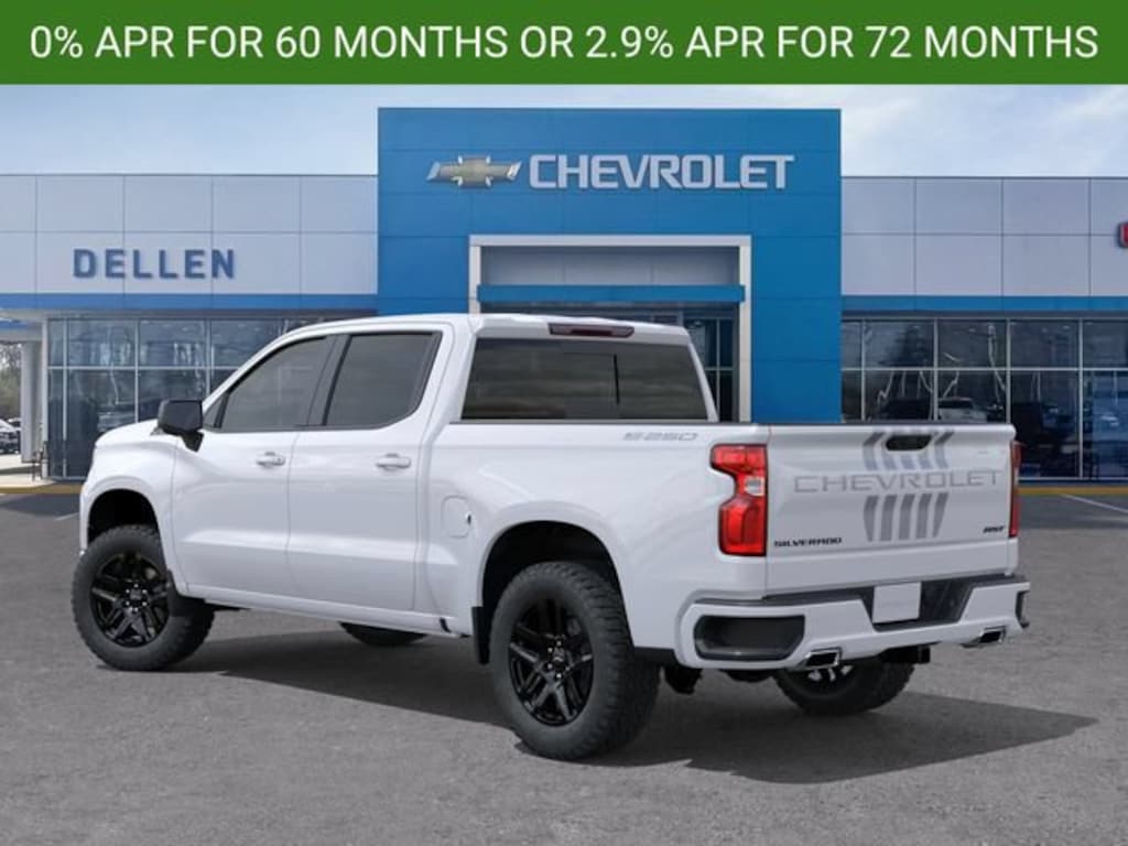 New 2026 Chevrolet Silverado 1500 RST Truck