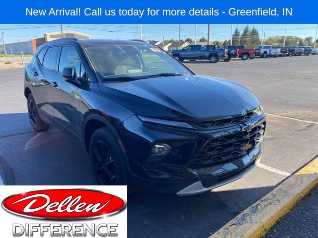 Used 2024 Chevrolet Blazer 2LT SUV