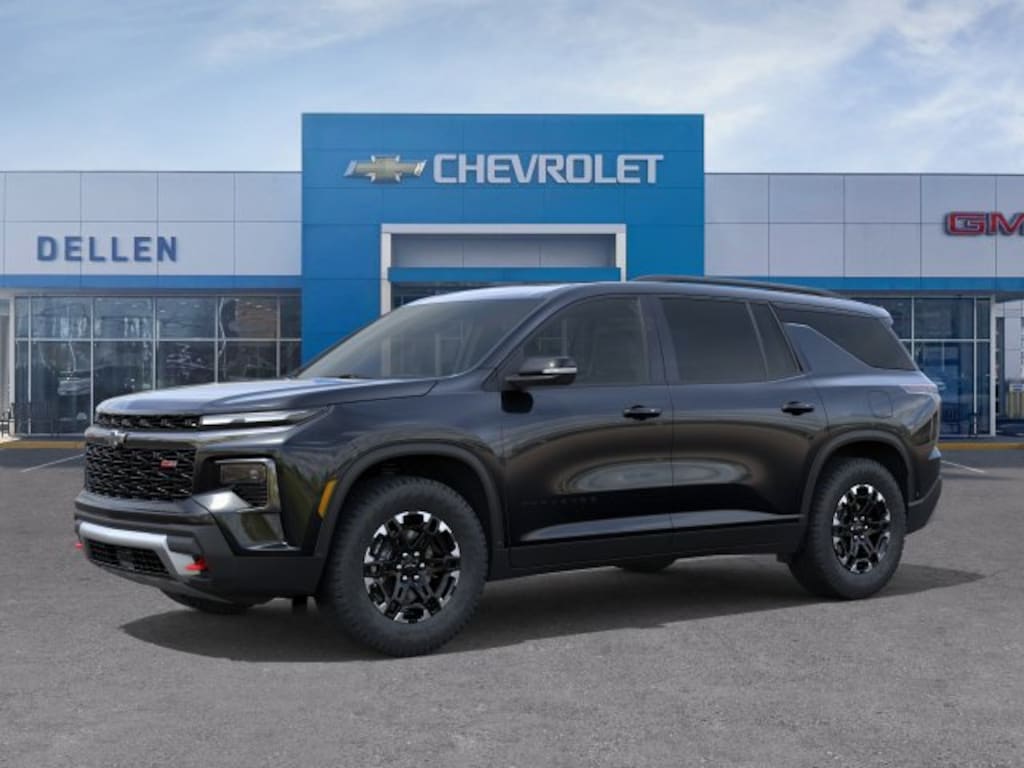 New 2027 Chevrolet Traverse Z71 SUV