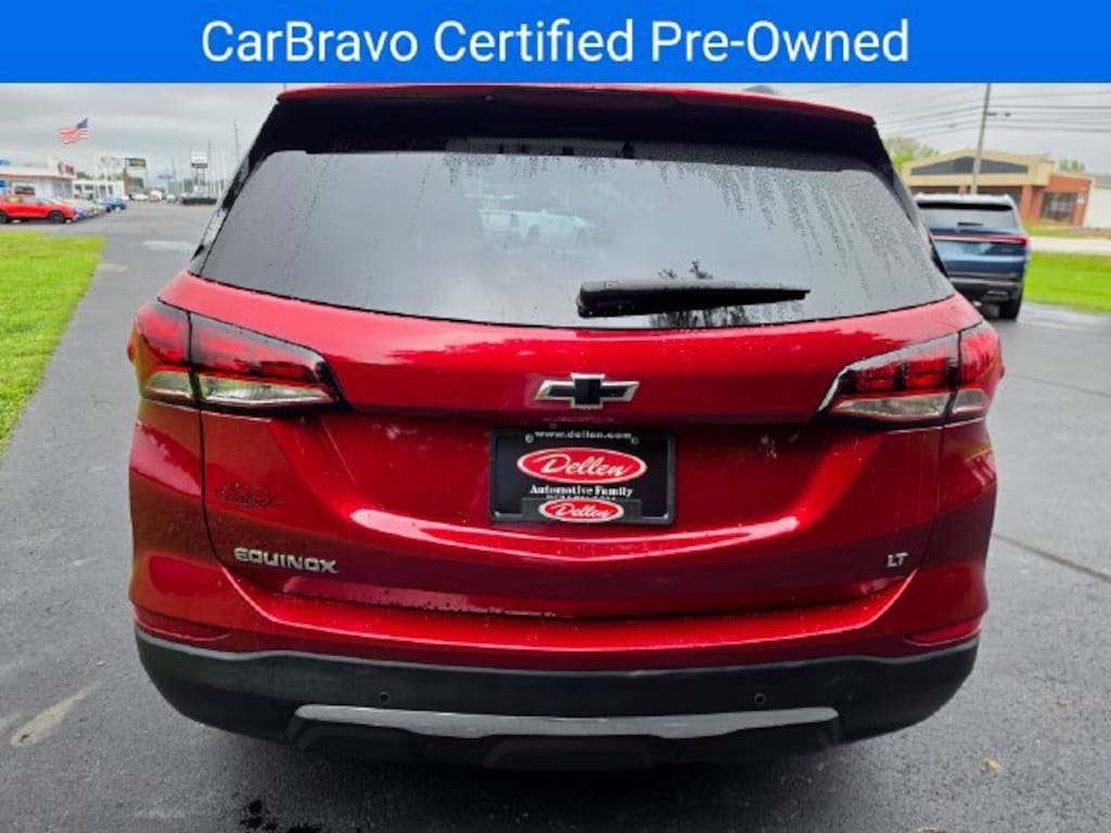 Used 2023 Chevrolet Equinox LT SUV