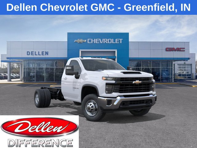 2026 Chevrolet Silverado 3500 Chassis Cab