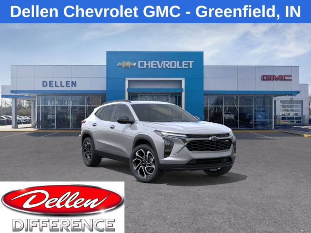 New 2026 Chevrolet Trax 2RS SUV