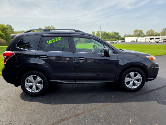 Used 2015 Subaru Forester i Limited with VIN JF2SJAHCXFH594232 for sale in Greenfield, IN
