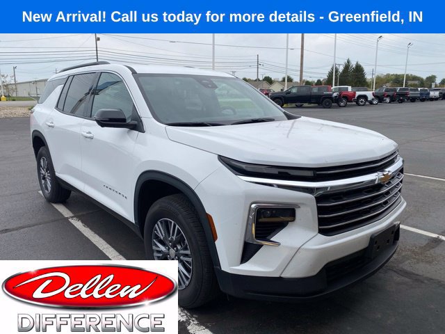 2026 Chevrolet Traverse