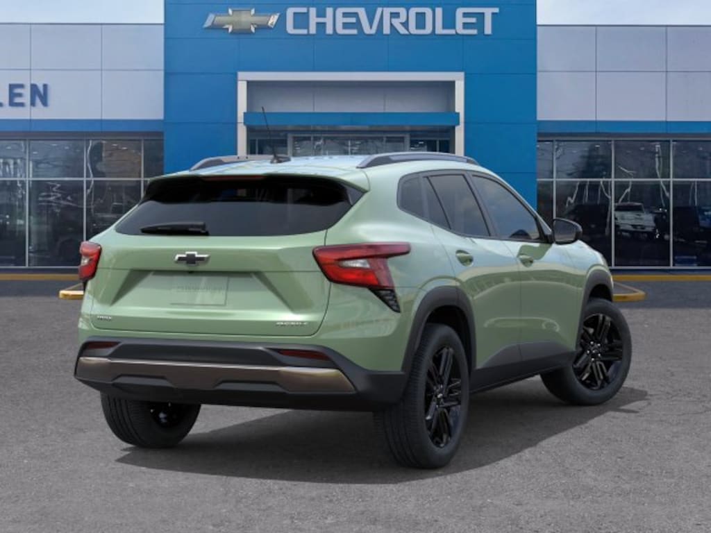 New 2026 Chevrolet Trax Activ SUV
