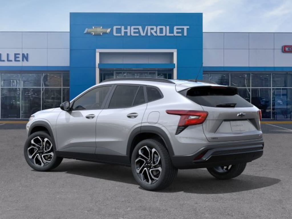 New 2026 Chevrolet Trax 2RS SUV