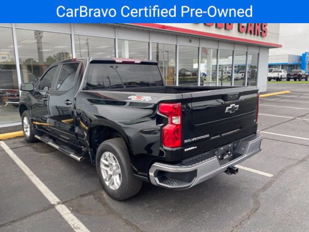 Used 2022 Chevrolet Silverado 1500 LT Truck