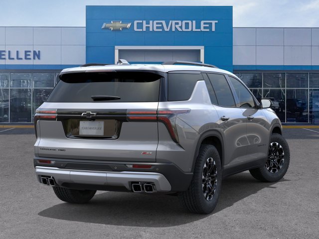 New 2027 Chevrolet Traverse Z71 SUV