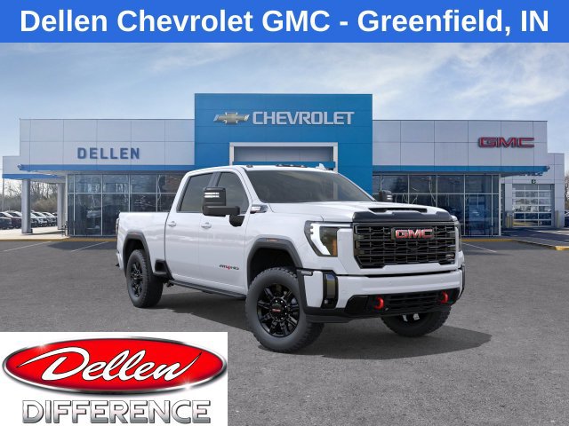 New 2026 GMC Sierra 2500 HD AT4 Truck