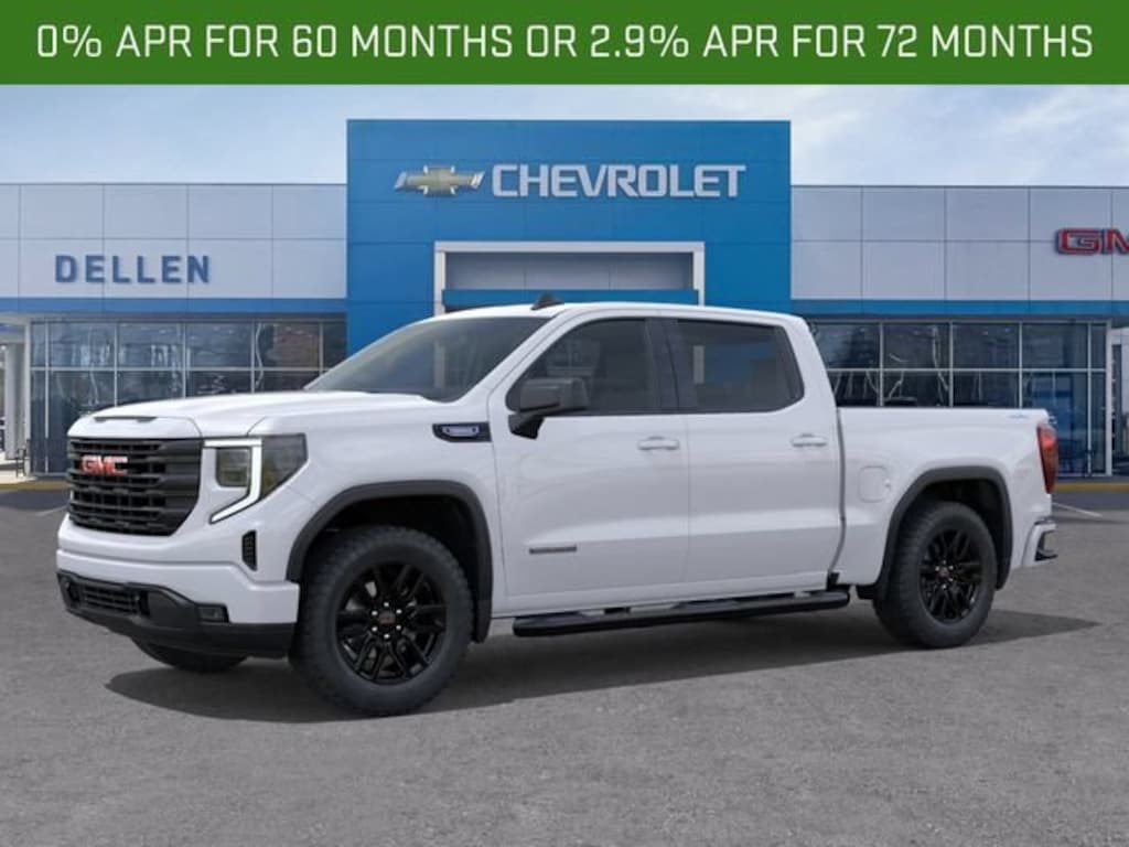 New 2026 GMC Sierra 1500 Elevation Truck