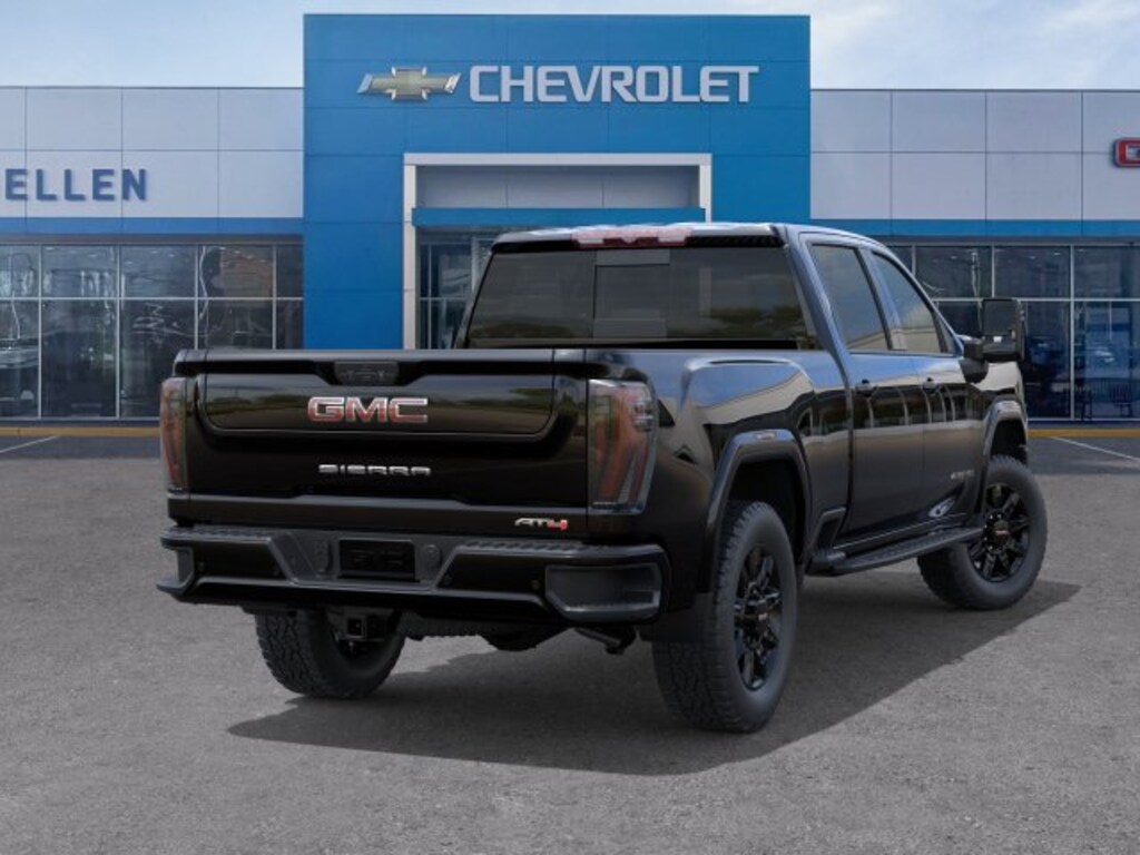 New 2026 GMC Sierra 2500 HD AT4 Truck