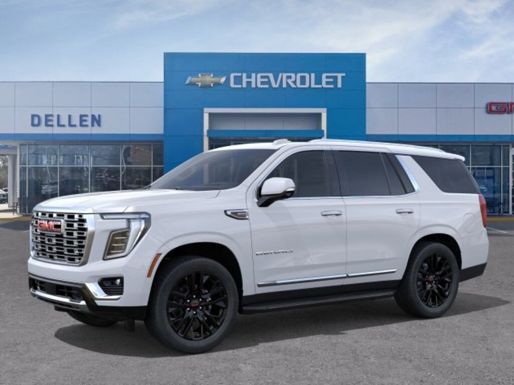 New 2026 GMC Yukon Denali SUV