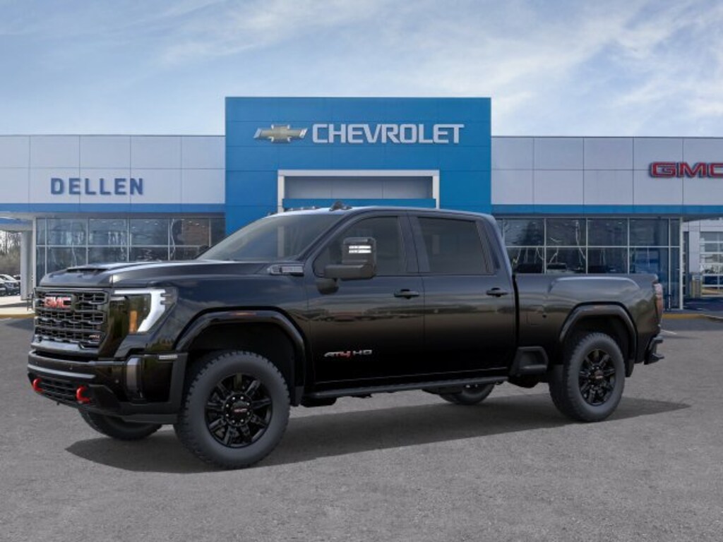 New 2026 GMC Sierra 2500 HD AT4 Truck