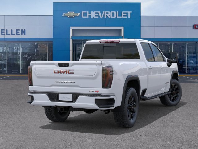 New 2026 GMC Sierra 2500 HD AT4 Truck