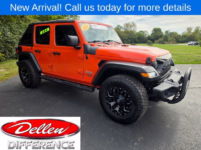2020 Jeep Wrangler Unlimited