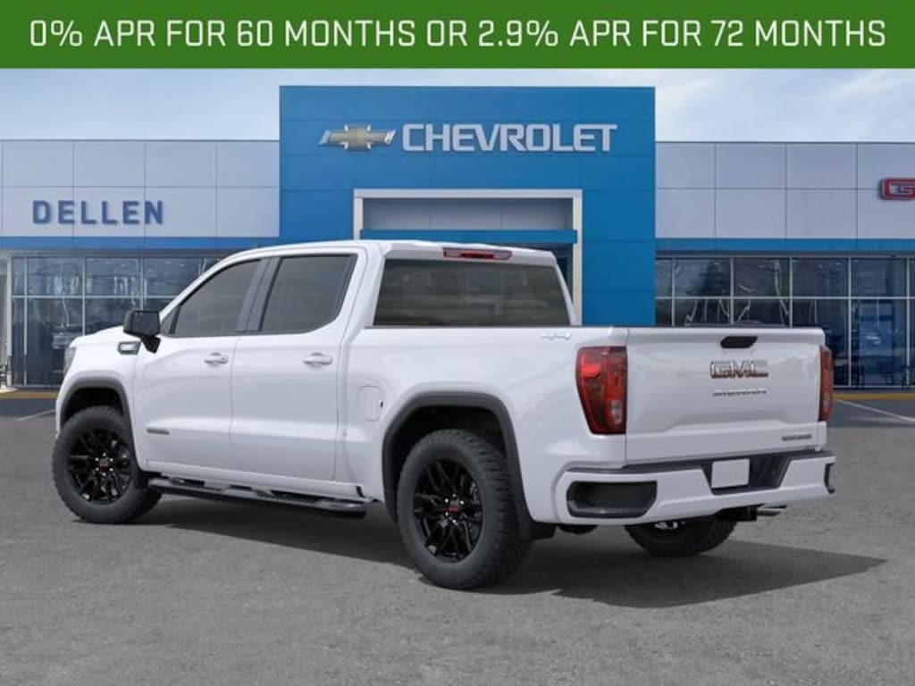 New 2026 GMC Sierra 1500 Elevation Truck