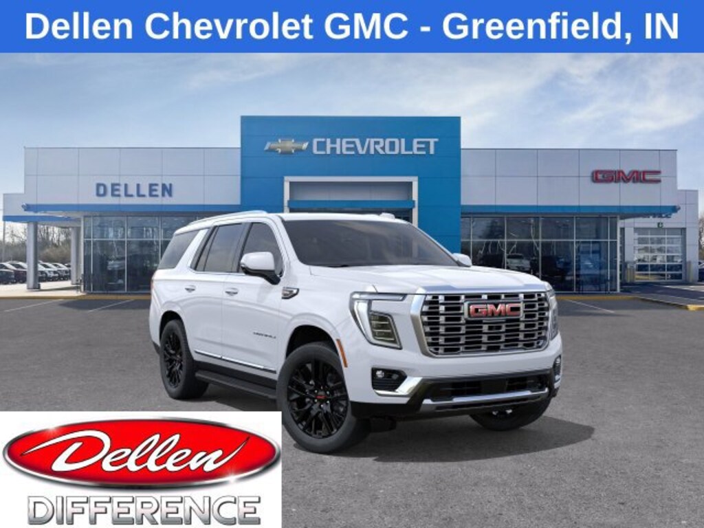 New 2026 GMC Yukon Denali SUV
