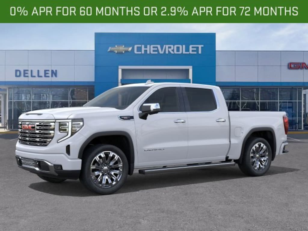 New 2026 GMC Sierra 1500 Denali Truck