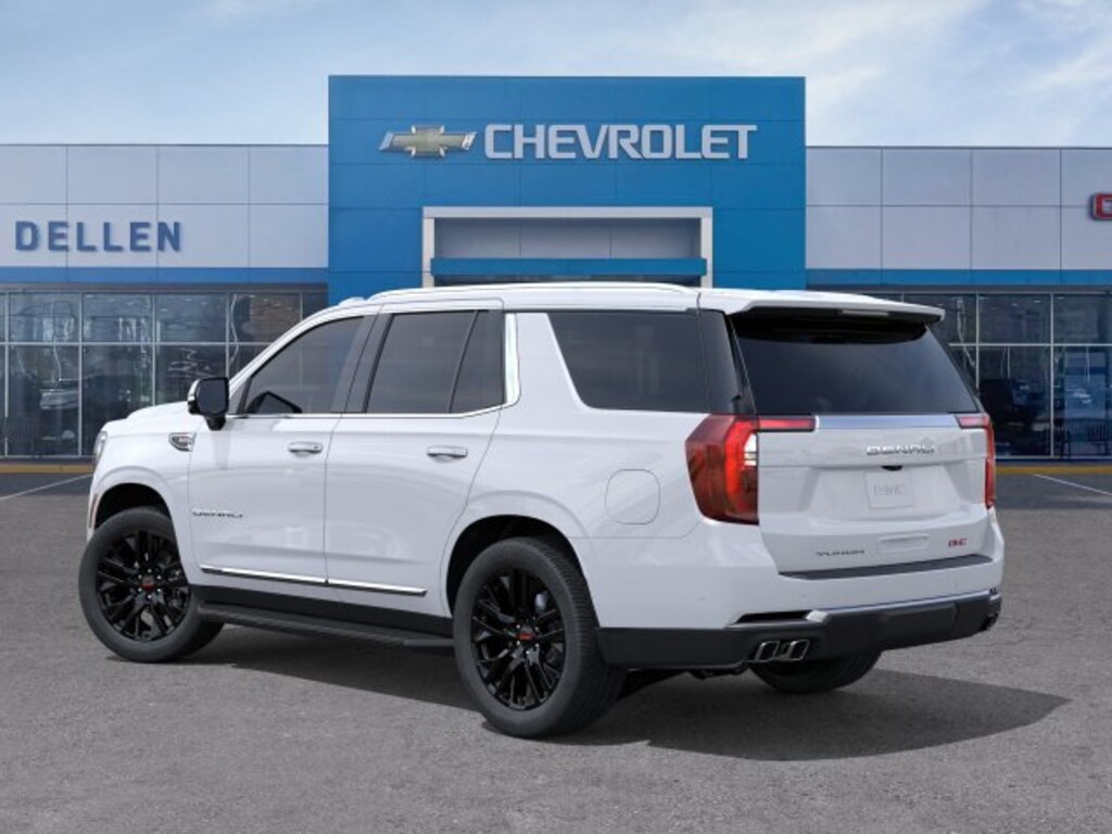 New 2026 GMC Yukon Denali SUV