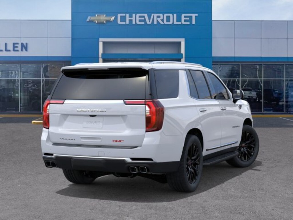 New 2026 GMC Yukon Denali SUV