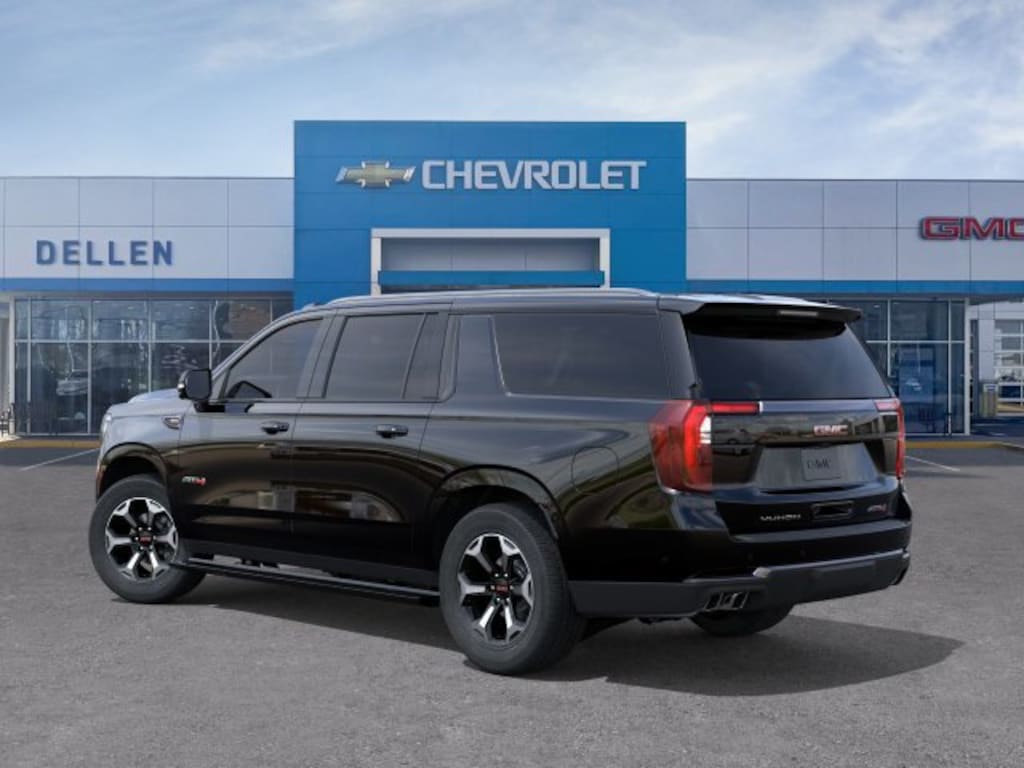 New 2026 GMC Yukon XL AT4 Ultimate SUV