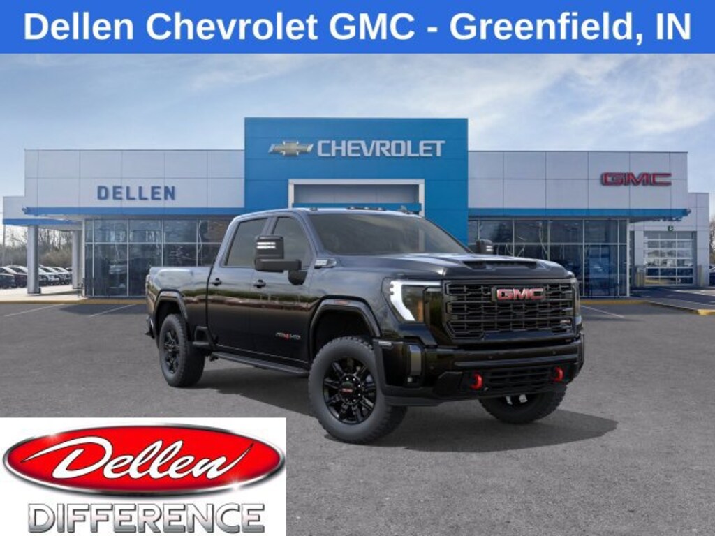 New 2026 GMC Sierra 2500 HD AT4 Truck