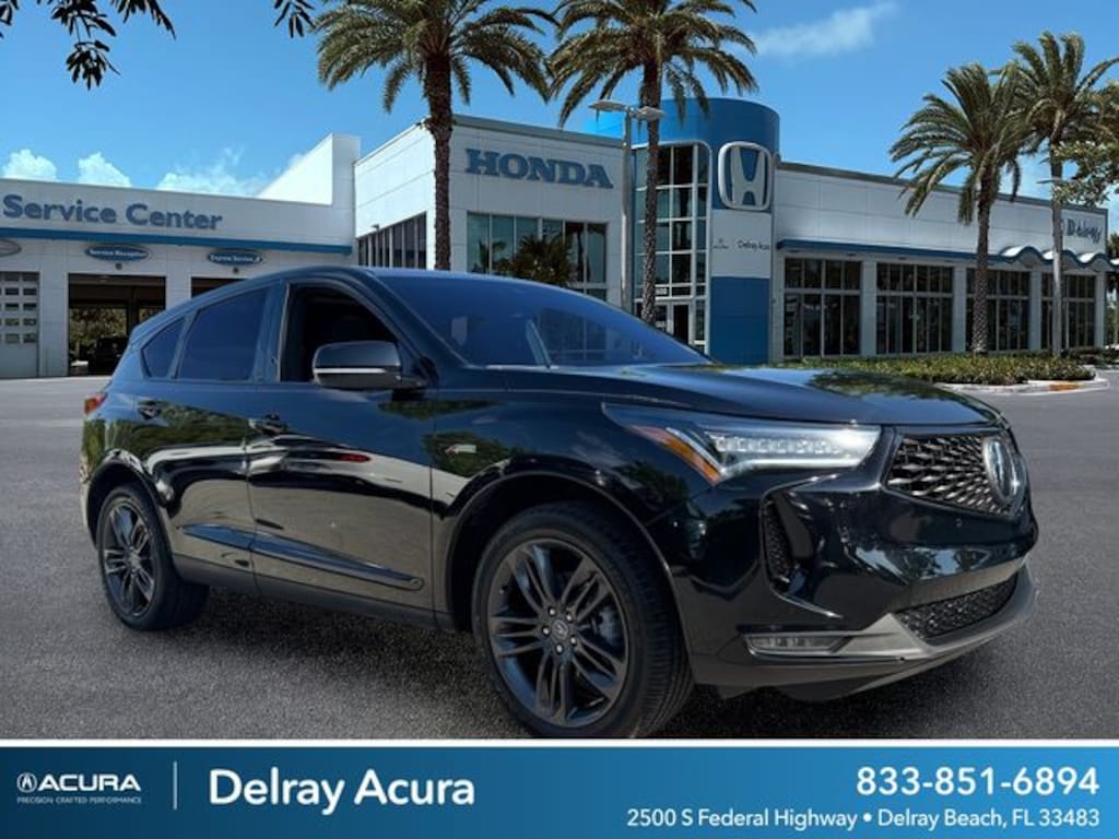 Certified 2024 Acura RDX A-Spec Package SUV