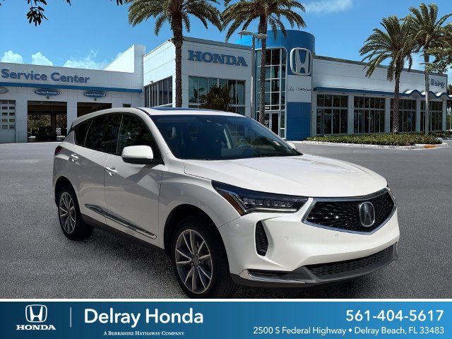Certified 2023 Acura RDX Technology Package SUV