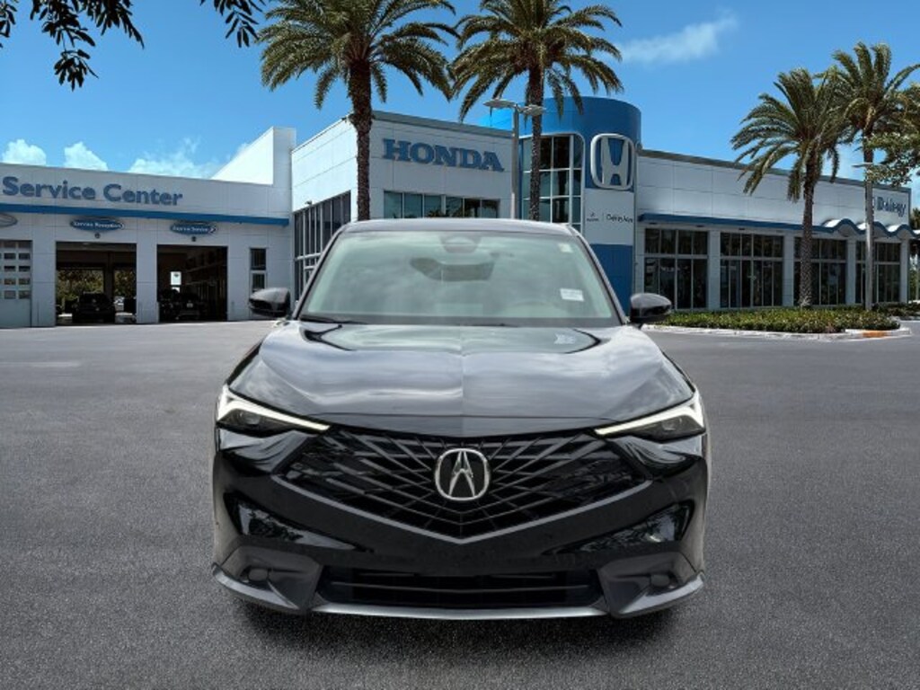 Used 2025 Acura ADX SUV